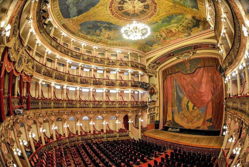Teatro Amazonas, Manaus, Amazonas, Brazil